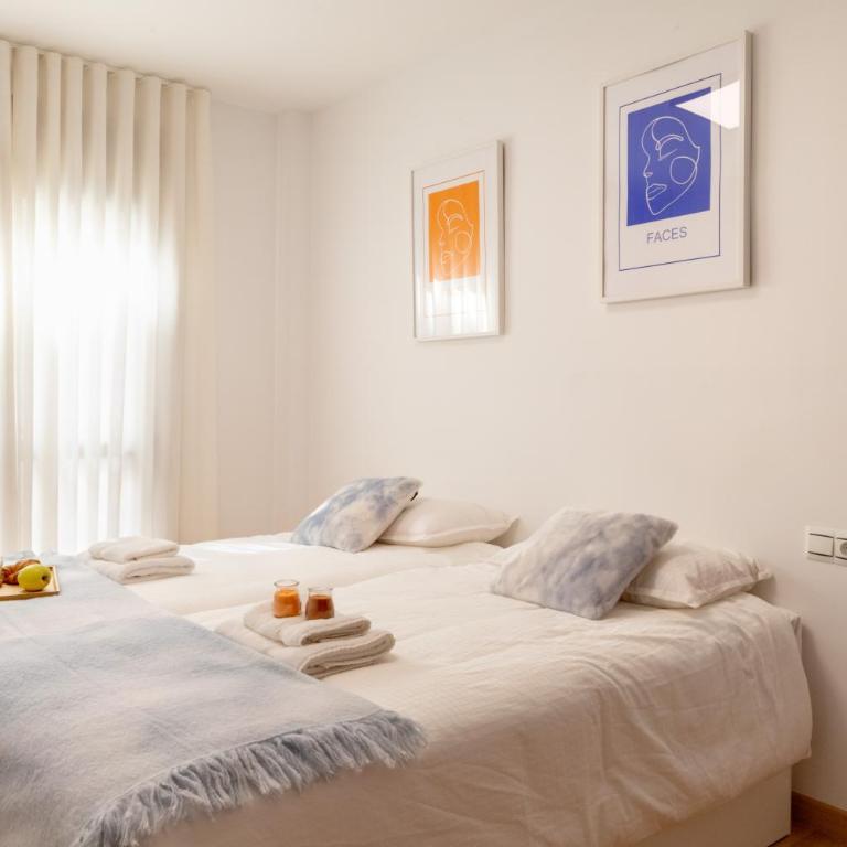 Centro Histórico con Piscina - Apartamento de 2 dormitorios - 12