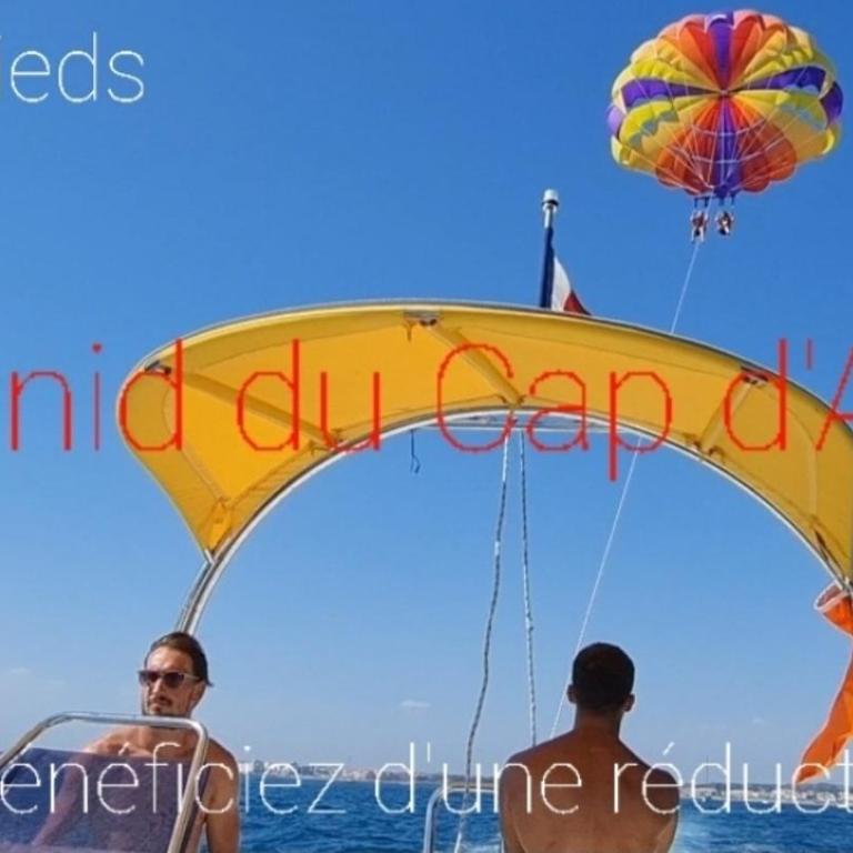 Résidence de standing la Pêcherie Spacieux T3 comme un cocon familial vue mer et sur l'avant port Sur le bout du bout de Cap d'Agde seule cap en Occitanie - Apartment with Sea View - 53