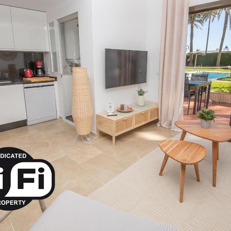 Marina Real 504 - Apartamento con vistas a la piscina - 1
