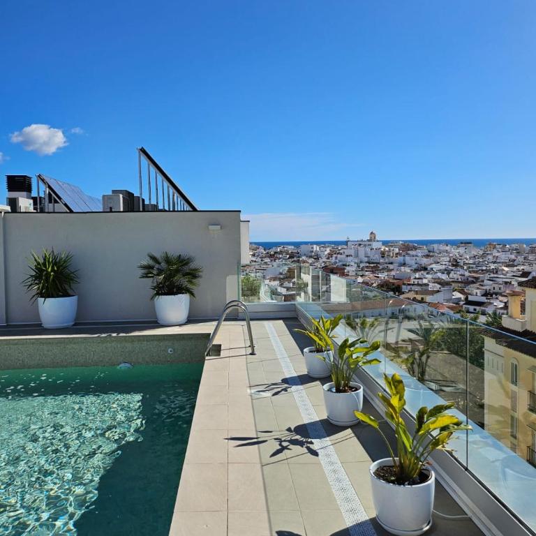 Stylish 2 Bedroom Apartment in Estepona Old Town - Two-Bedroom Apartment - 2