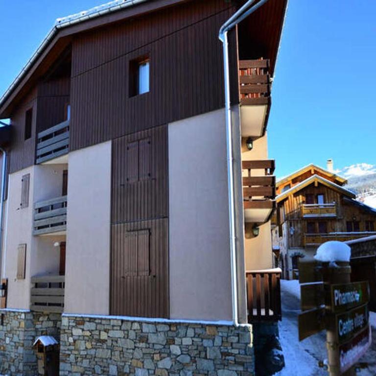 Appartement charmant au coeur de la station, départ télécabine - Apartment mit 1 Schlafzimmer - 7