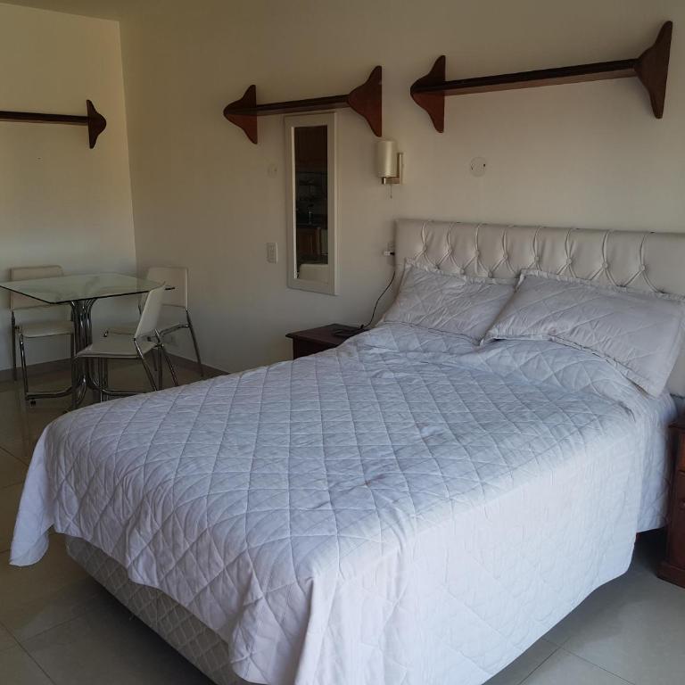 Monoambiente con balcón y cochera privada - TV 50" 4K y Sonido DTS-5'1 - Apartamento de 1 dormitorio - 6
