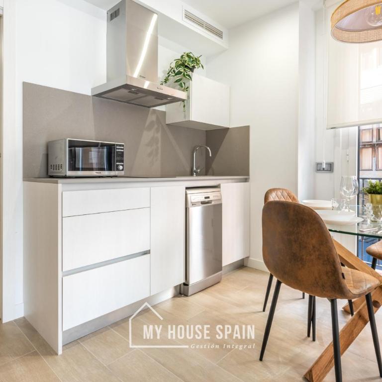 MyHouseSpain - Salustio Apartments - Apartamento de 1 dormitorio - 2
