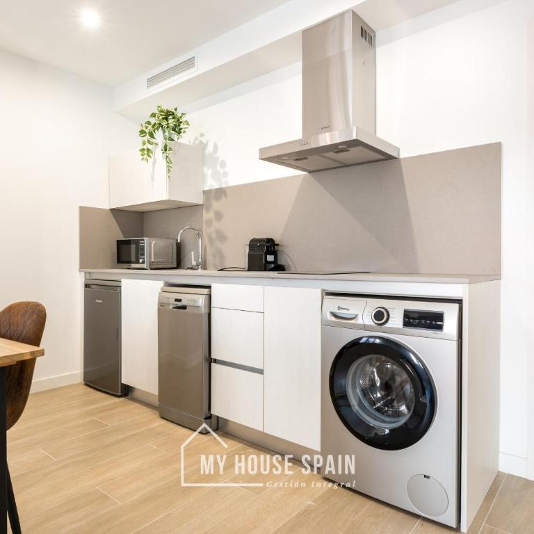 MyHouseSpain - Salustio Apartments - Apartamento de 1 dormitorio - 4