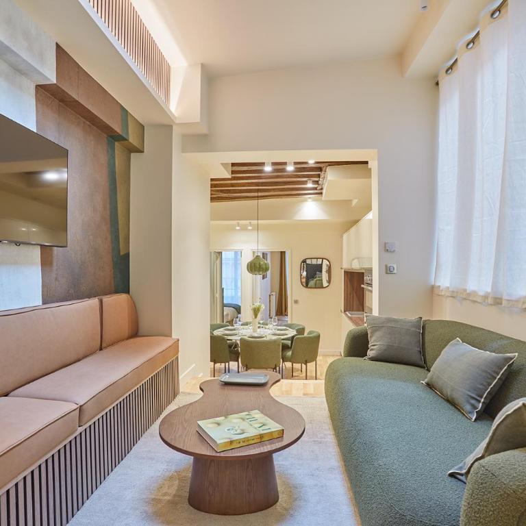 Residence Center of Paris by Studio prestige - Three-Bedroom Apartment - 7