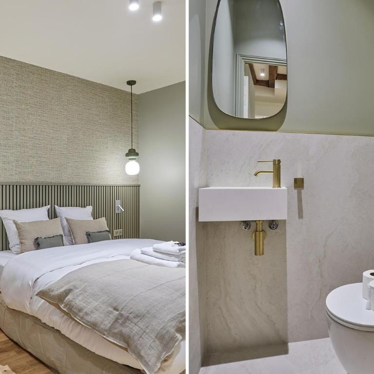 Residence Center of Paris by Studio prestige - Three-Bedroom Apartment - 8