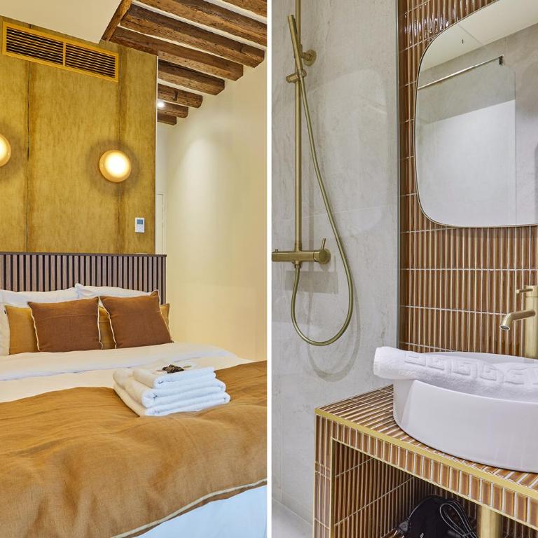 Residence Center of Paris by Studio prestige - Three-Bedroom Apartment - 9