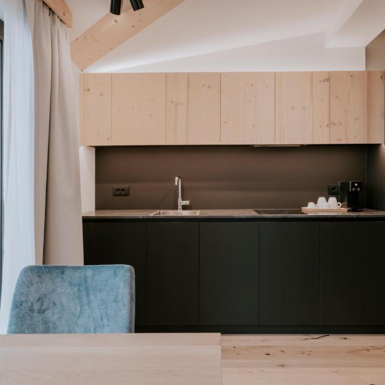 Garni Residence Alnö - Adults Only Dolomites - Appartamento con Vista Montagna - 5