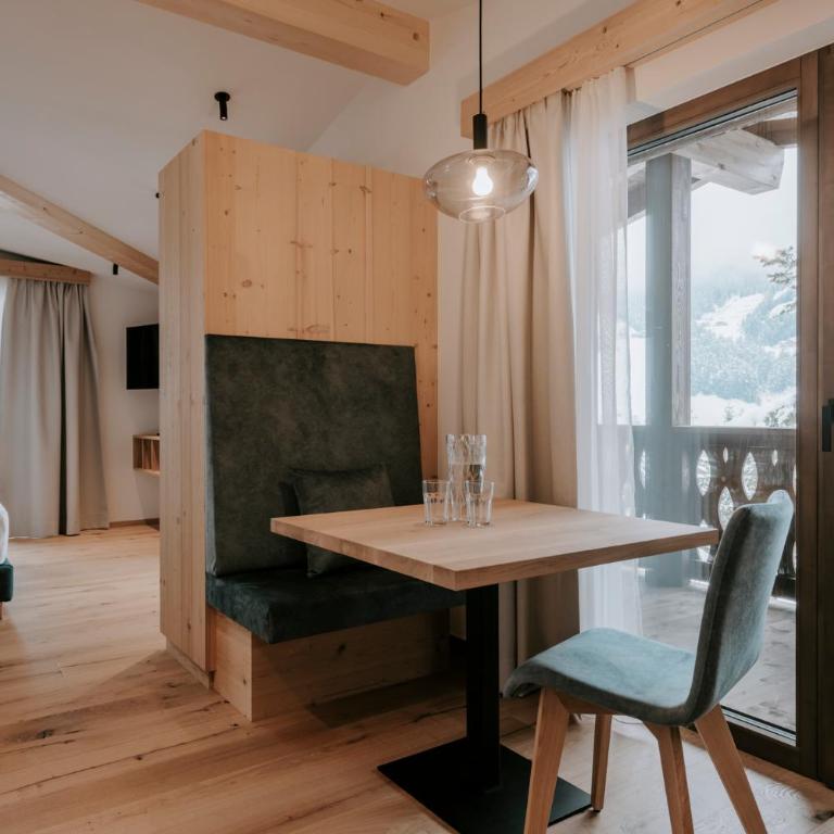 Garni Residence Alnö - Adults Only Dolomites - Appartamento con Vista Montagna - 3