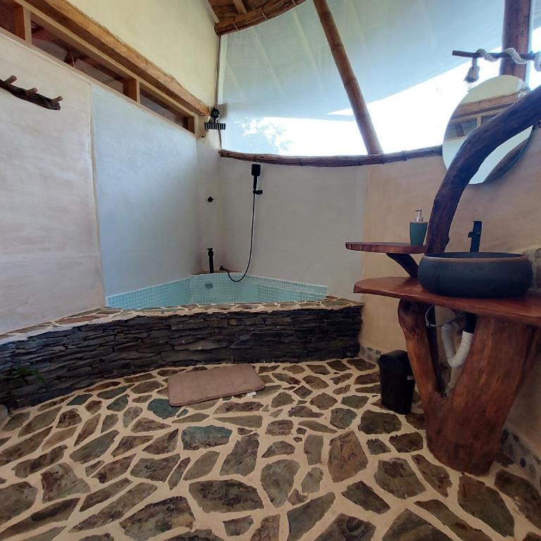 Aracari Ecolodge - Habitación Doble Deluxe con vistas a la montaña - 1 o 2 camas - 2