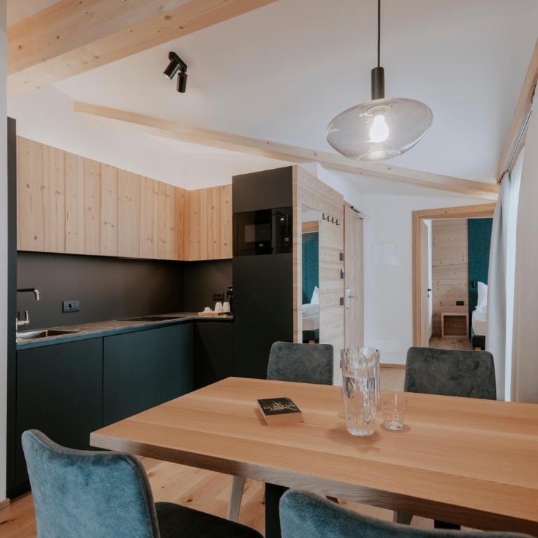 Garni Residence Alnö - Adults Only Dolomites - Appartamento Deluxe - 5