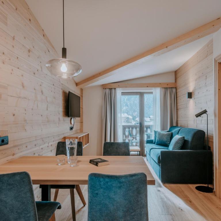 Garni Residence Alnö - Adults Only Dolomites - Appartamento Deluxe - 4
