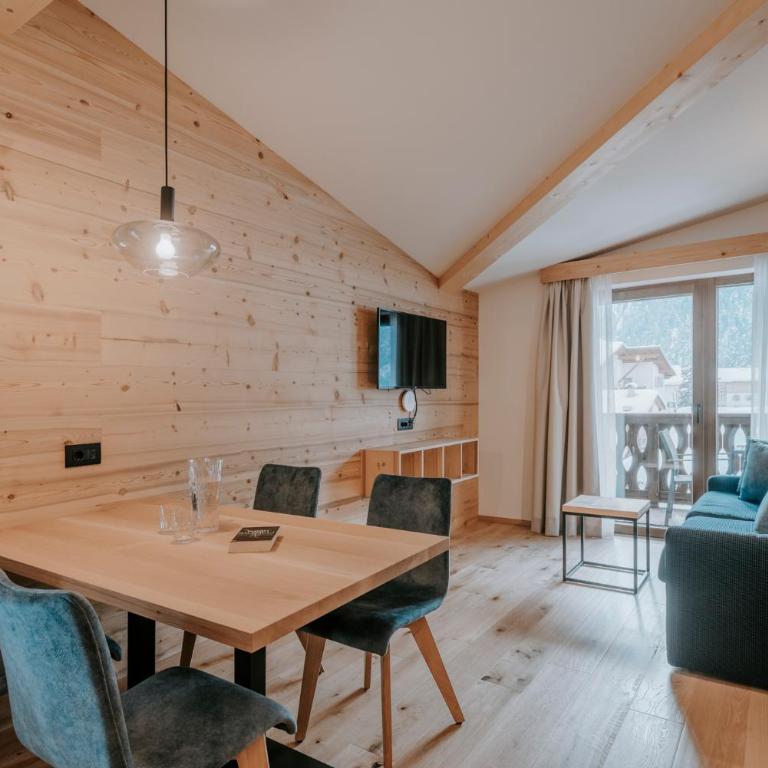 Garni Residence Alnö - Adults Only Dolomites - Appartamento Deluxe - 9