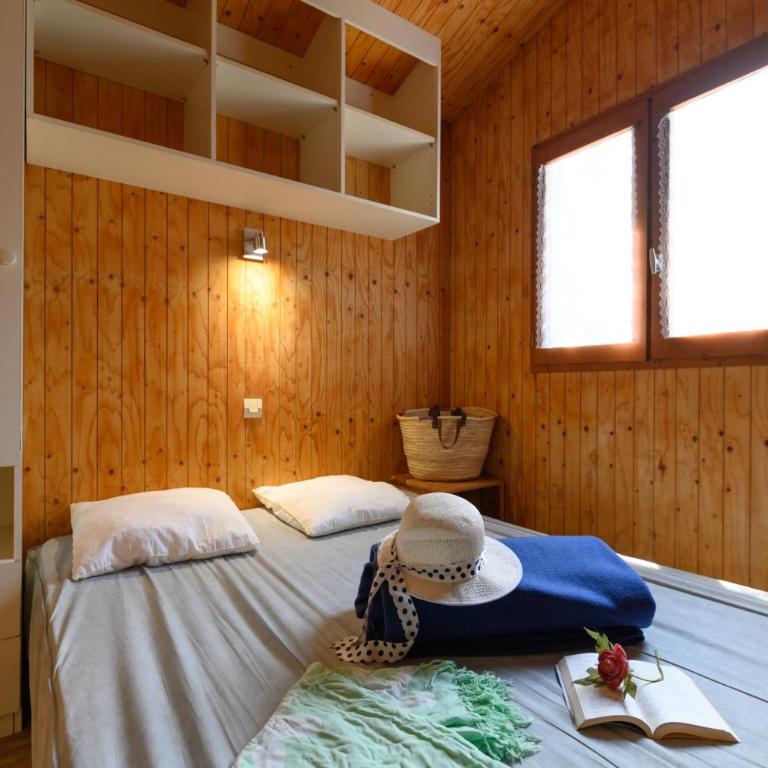 Camping L'EDEN - Chalet 2 Chambres - 2