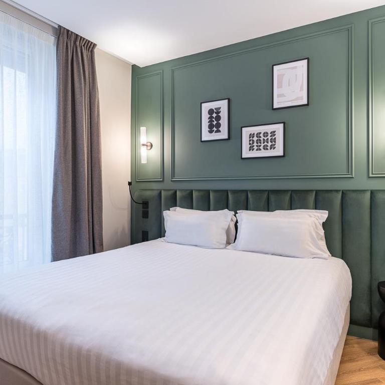Hotel Elysée Secret - Chambre Lit King-Size Supérieure - 1