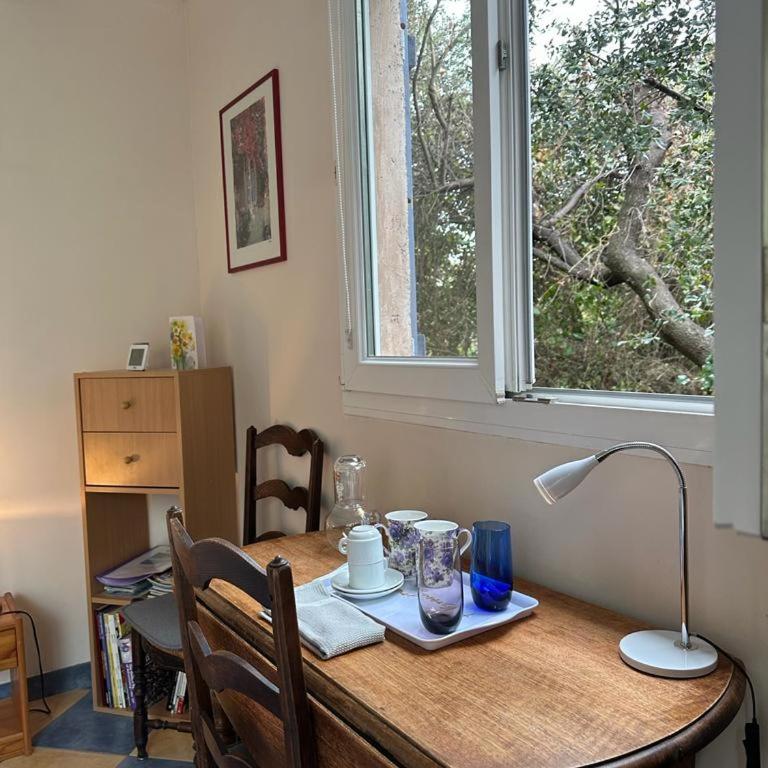 Studio chez Charles et Marie, indépendant de la maison, accès piscine, très calme, - Appartement 1 Chambre - 6