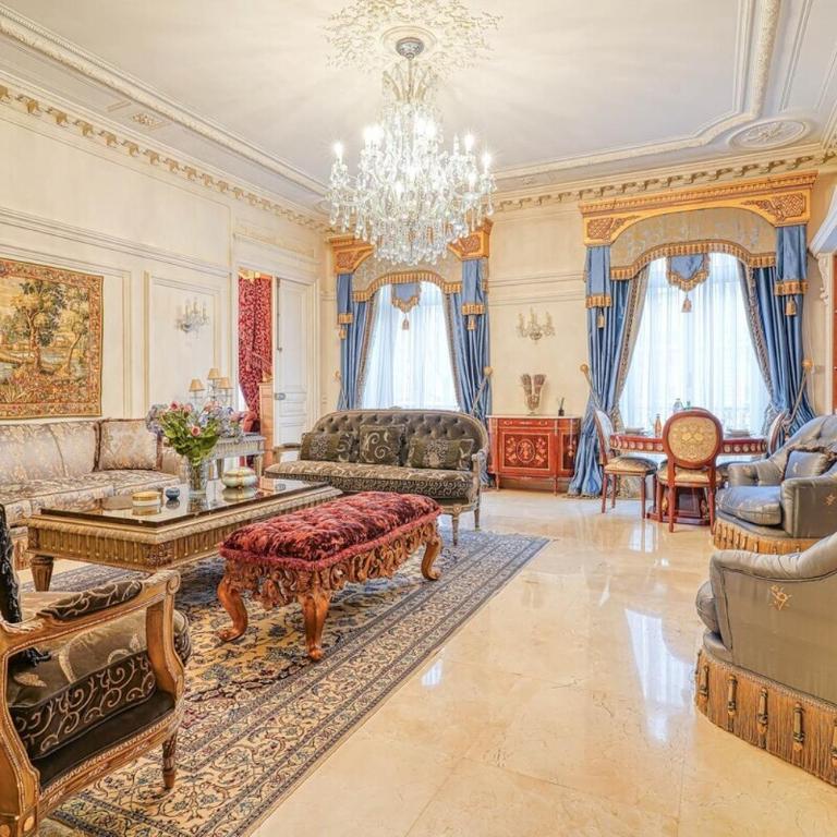 Napoleon Suite Champs Elysees - Appartement 4 Chambres - 7