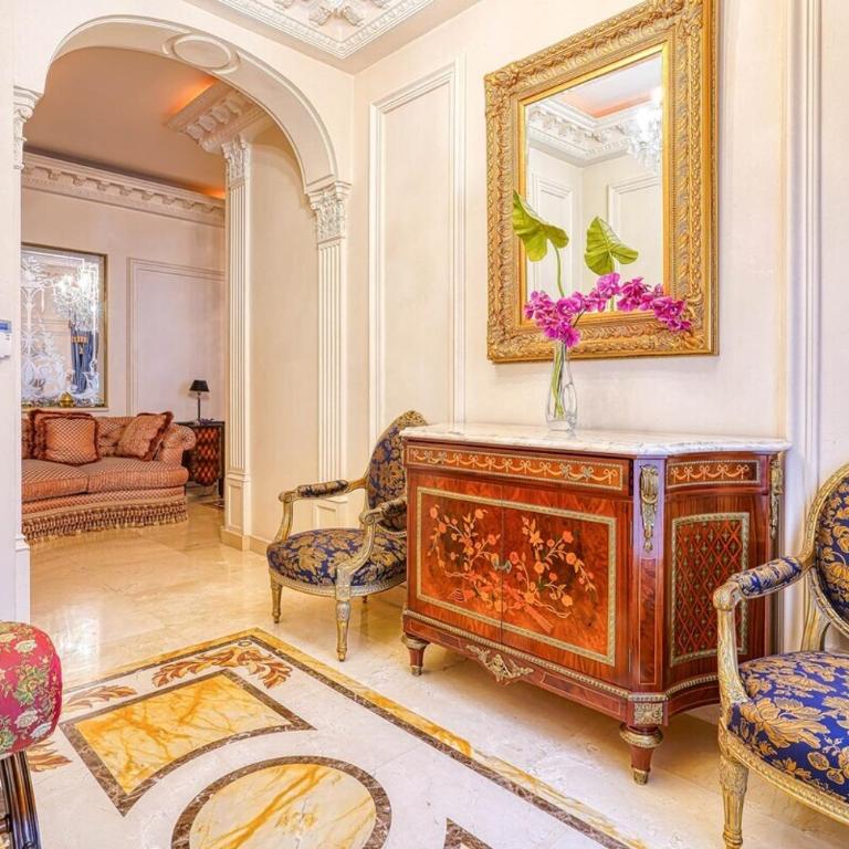 Napoleon Suite Champs Elysees - Appartement 4 Chambres - 10