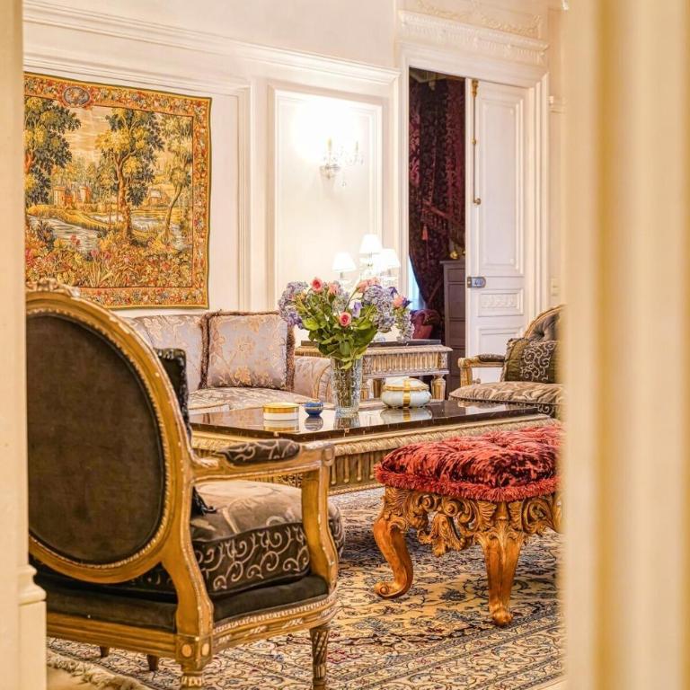 Napoleon Suite Champs Elysees - Appartement 4 Chambres - 9