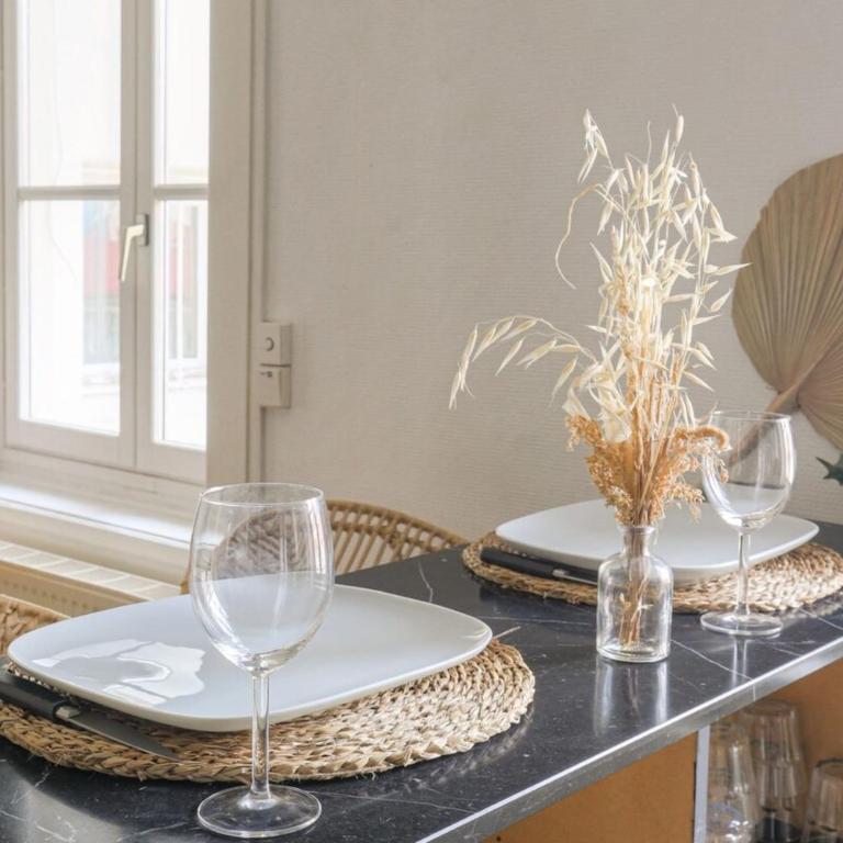 Charmant et Caractère proche Tête d'Or - Appartement - 12
