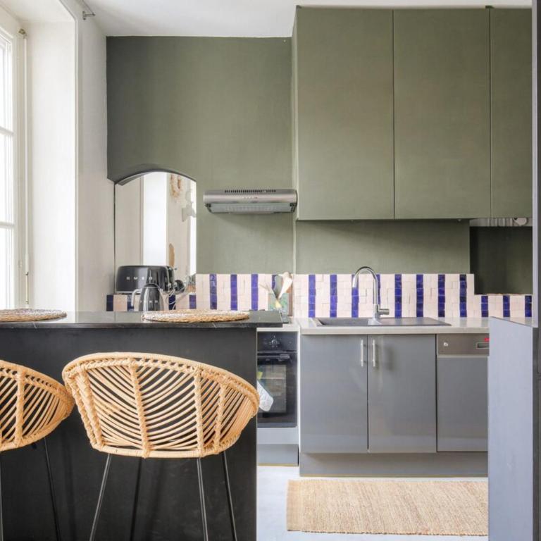 Charmant et Caractère proche Tête d'Or - Appartement - 13