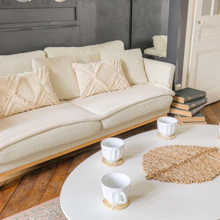 Charmant et Caractère proche Tête d'Or - Appartement - 11