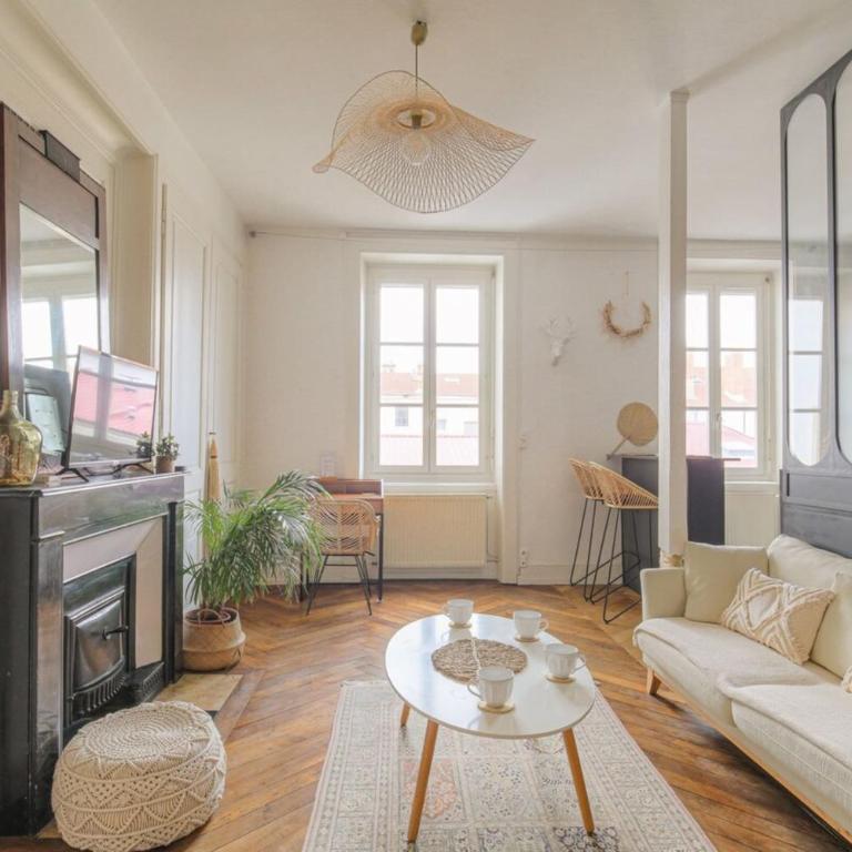 Charmant et Caractère proche Tête d'Or - Appartement - 10