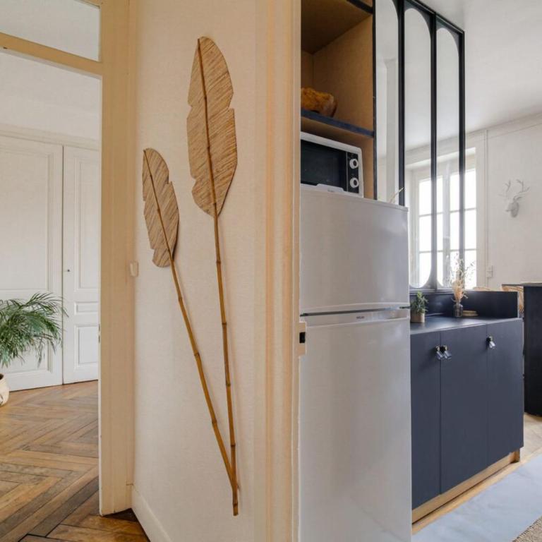 Charmant et Caractère proche Tête d'Or - Appartement - 15