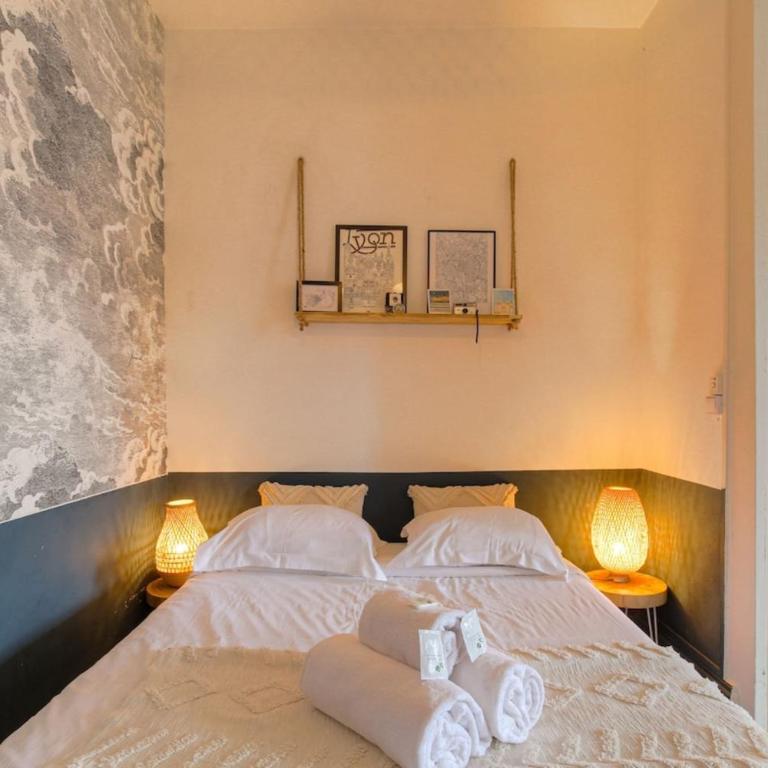 Charmant et Caractère proche Tête d'Or - Appartement - 17