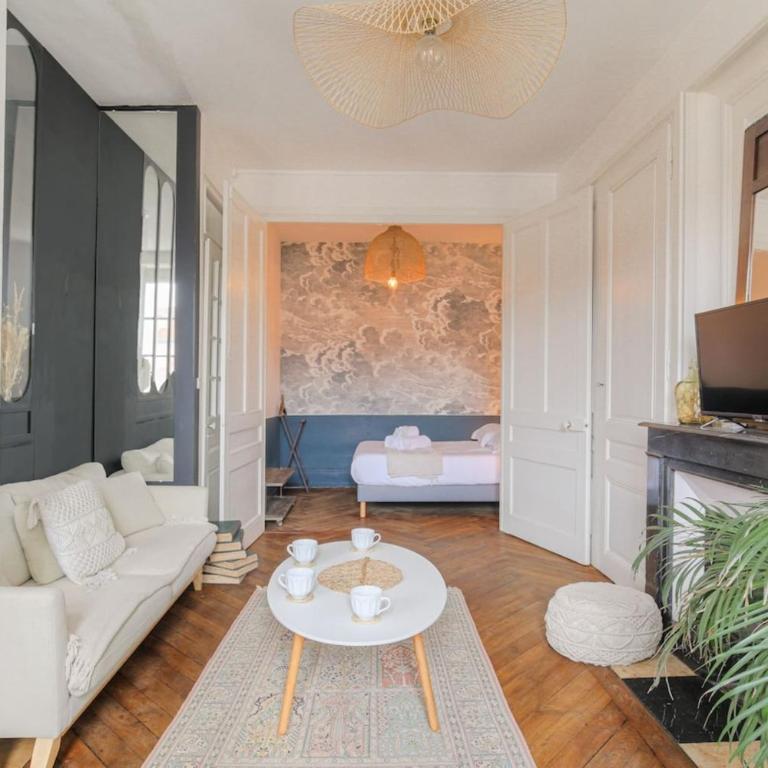 Charmant et Caractère proche Tête d'Or - Appartement - 18