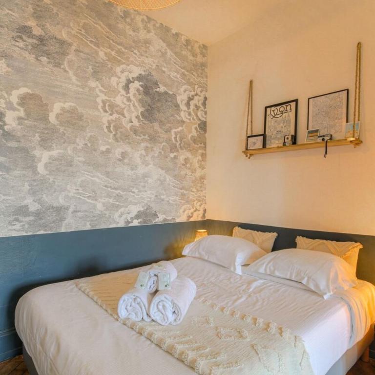 Charmant et Caractère proche Tête d'Or - Appartement - 16
