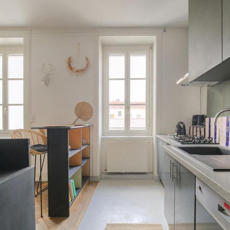 Charmant et Caractère proche Tête d'Or - Appartement - 22