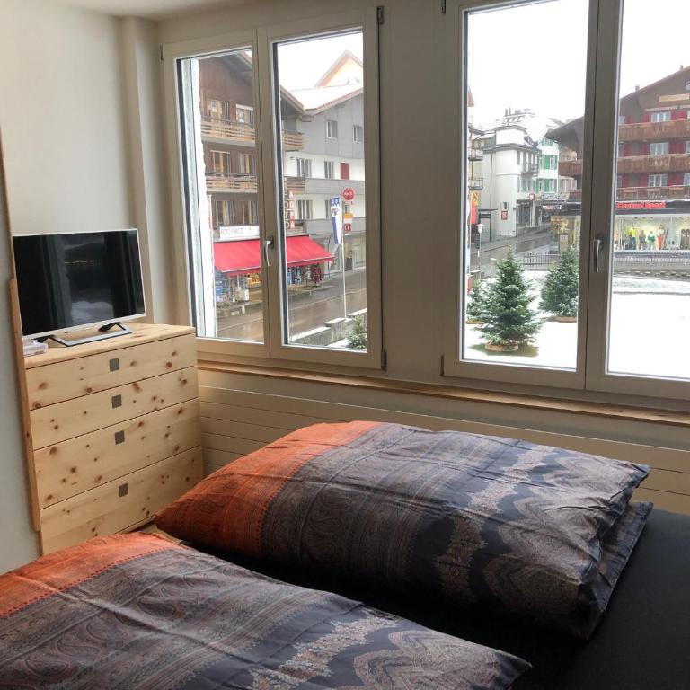 Hotel Silberhorn - Residences & Spa Wengen - Ferienwohnung Breithornview - 12