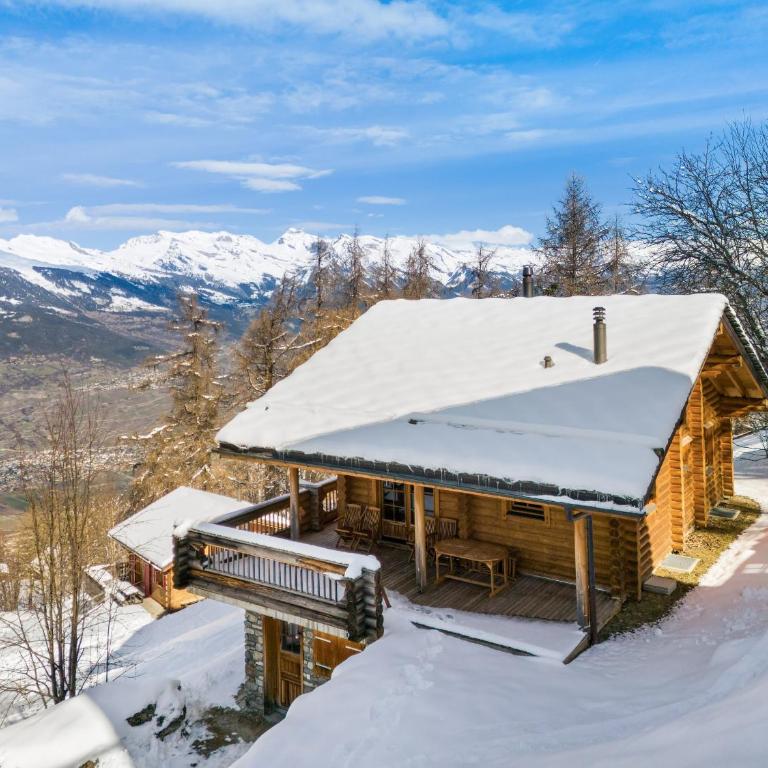 AlpenRose - 8 pers - avec cachet -pres des pistes - Chalet mit 3 Schlafzimmern - 46