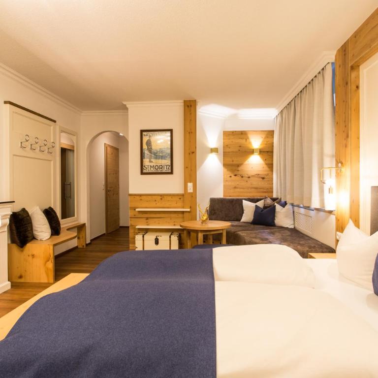Boutique Hotel Mandarfnerhof - Classic Doppelzimmer mit Balkon - 6