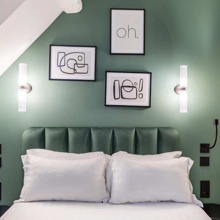 Hotel Elysée Secret - Chambre Standard Lit Queen-Size - 1