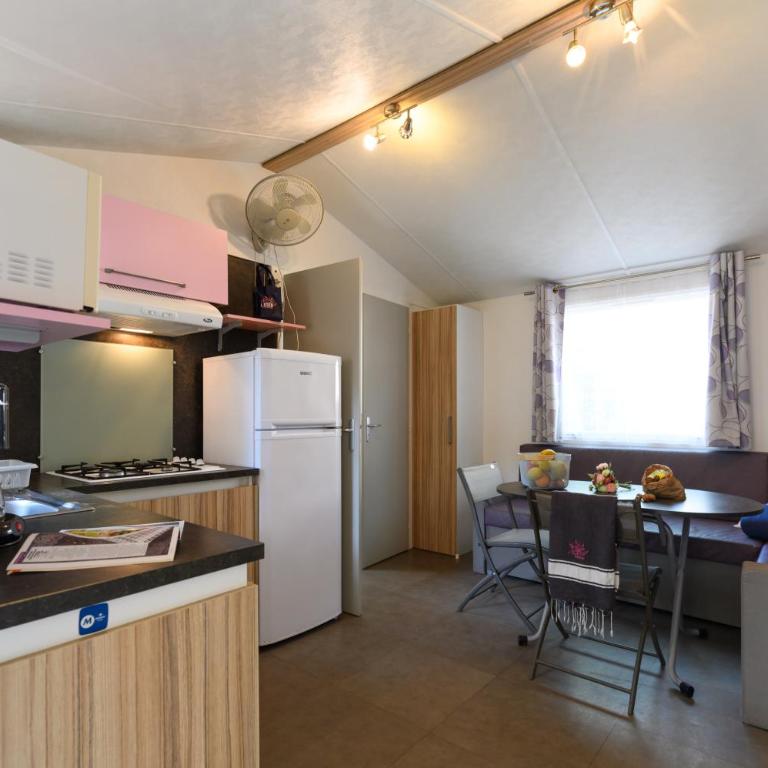 Camping L'EDEN - Mobile Home 6 Personnes - 3