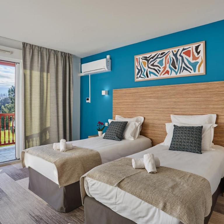 Hôtel Erromardie Plage by Odalys - Chambre Double - 2