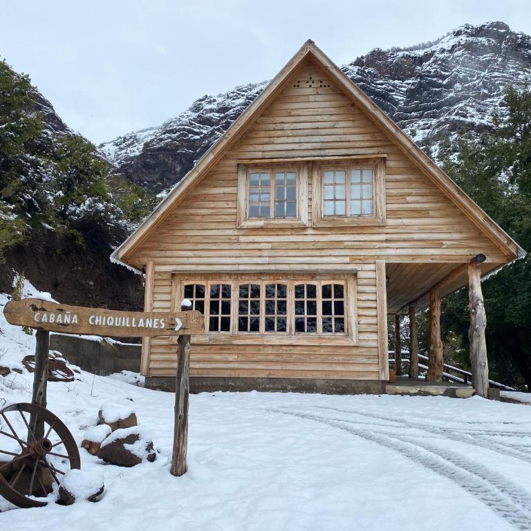 Cabañas con tinajas calientes en Parque Guaiquivilo - Chalet de 2 dormitorios - 18