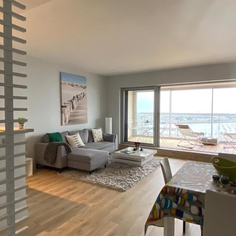 Très bel appartement de 55 m2 face mer avec superbe vue sur la baie de la Baule - Apartment mit 2 Schlafzimmern - 2