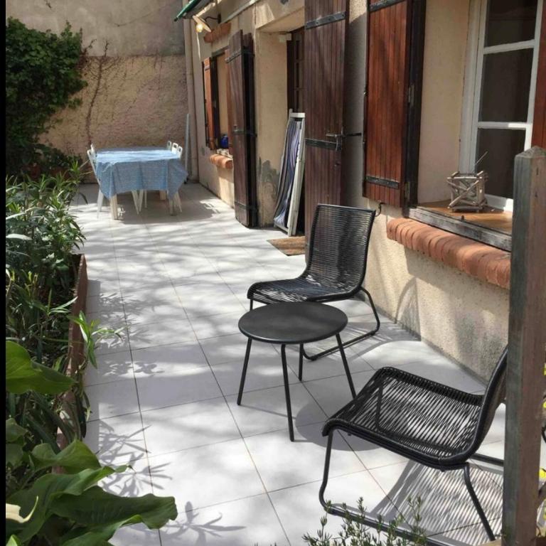 Coeur de Collioure - Parking - Rez de jardin - Apartment mit 3 Schlafzimmern - 4