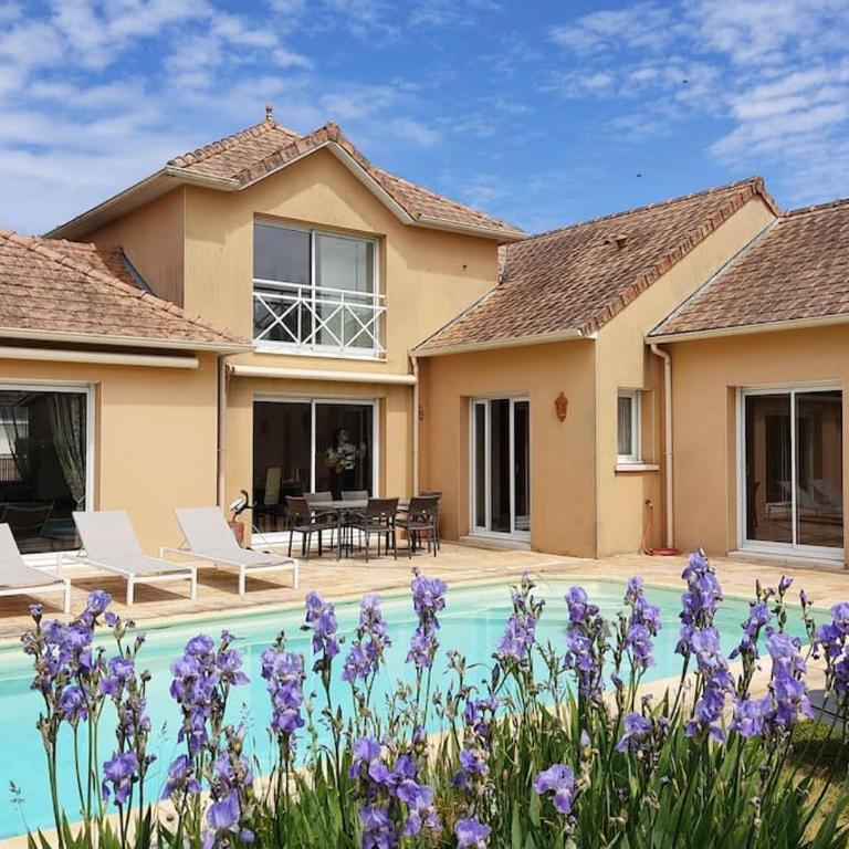 Havre de paix avec piscine pour 6 personnes - Villa 3 Chambres - 1