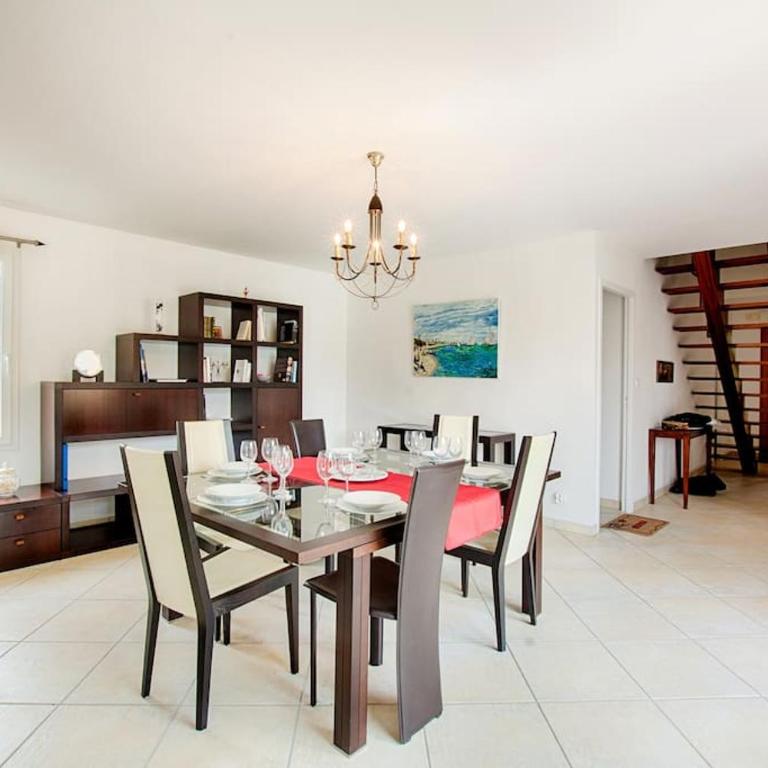 Havre de paix avec piscine pour 6 personnes - Villa 3 Chambres - 4