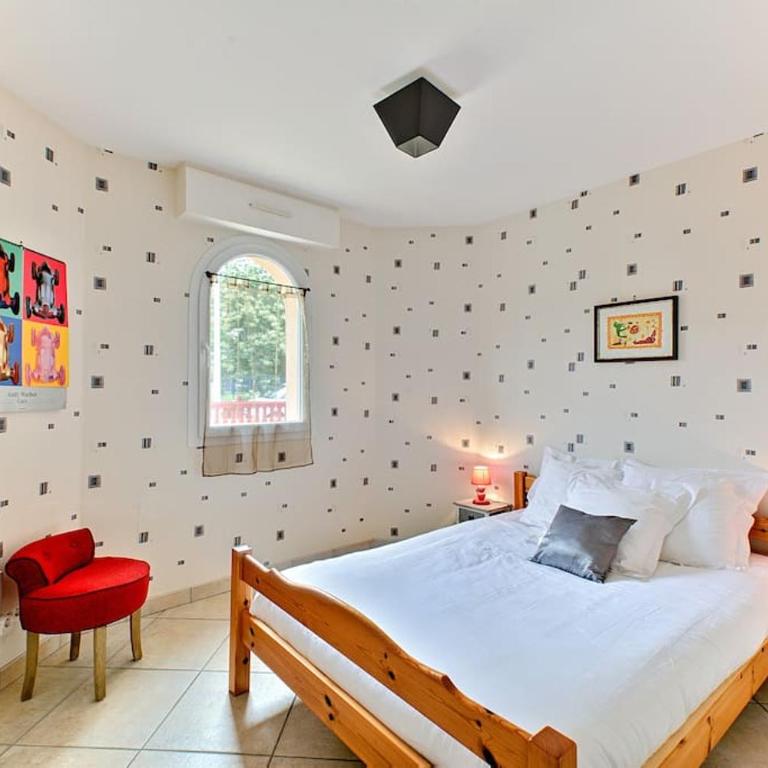 Havre de paix avec piscine pour 6 personnes - Villa 3 Chambres - 10