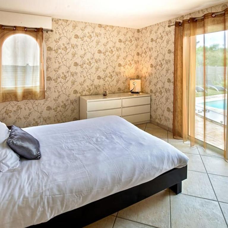 Havre de paix avec piscine pour 6 personnes - Villa 3 Chambres - 19
