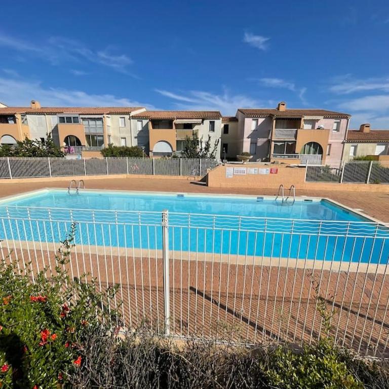 Appartement avec piscine & parking - Cap d'Agde, près du port - Apartment mit 1 Schlafzimmer - 3