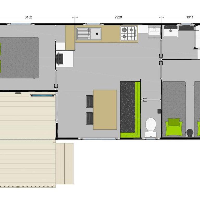 CAMPING PLEIN SOLEIL - Mobile Home - 6