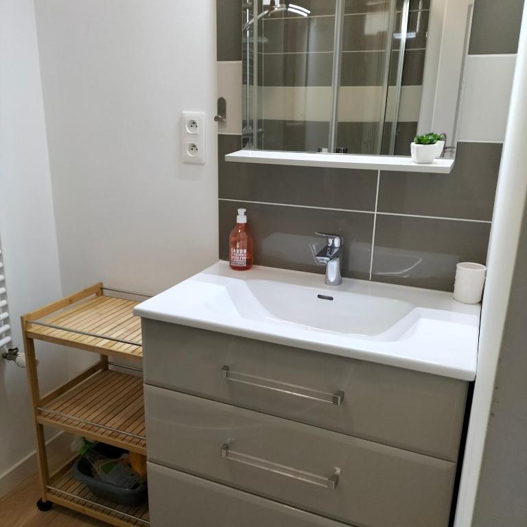 Appartement hyper centre - parking - Apartment mit 1 Schlafzimmer - 6