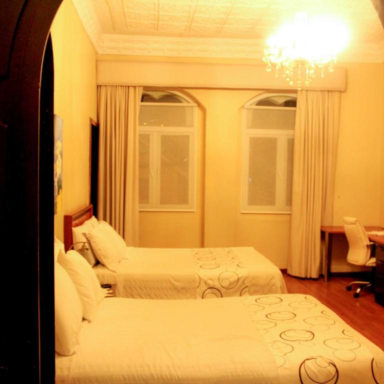 Hotel La Casona - Habitación Doble - 2 camas - 5
