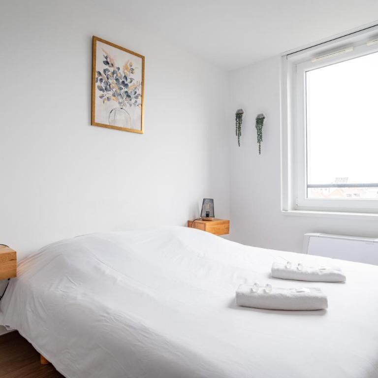 Le 4K - Vue dégagée, Clim, Gare 10min à pied - Appartamento con 1 Camera da Letto - 7
